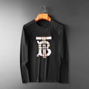 人気の秋冬新作再登場 20202020秋冬のファッション バーバリー BURBERRY 長袖Tシャツ 2色可選