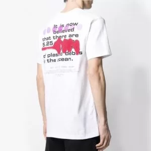 2020モデル 半袖Tシャツ スタイルアップ OffWhite オフホワイト ストリート感あふれ