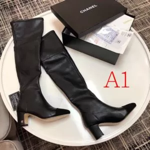 CHANEL 3色可選 秋にはやる最新作を先取り シャネル 2020秋冬トレンドアイテム レザーブーツ さわやかに新品おすすめ