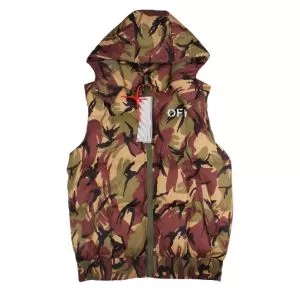シーズン OffWhite 格上げオフホワイト ダウンジャケット上品でファッション