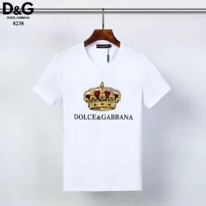 おしゃれに大人の必見 2色可選 半袖Tシャツ 大人の新作こそ ドルチェガッバーナ DolceGabbana