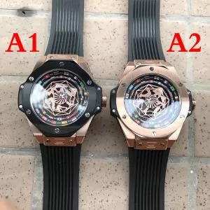 ミックス感が溢れる2020新品入荷 男性用腕時計 4色可選 ウブロ 良好品 HUBLOT SALE品追加