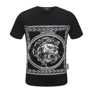 多色可選 2020モデル 半袖Tシャツ スタイルアップ フィリッププレイン ストリート感あふれ PHILIPP PLEIN