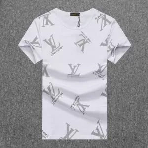 海外でも人気なブランド 半袖Tシャツ 2色可選 幅広いアイテムを展開 ルイ ヴィトン LOUIS VUITTON