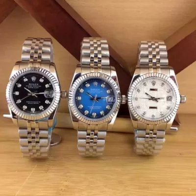 選べる極上2020 ROLEX ロレックス 輸入クオーツムーブメント 恋人腕時計 7色可選