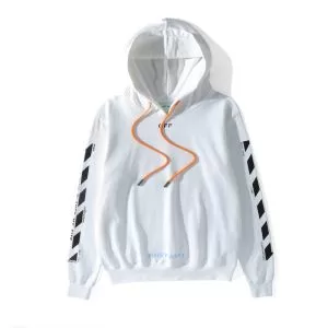 超激安価格 OffWhite オフホワイト2020年秋冬入荷 2色可選 パーカーミックス感が溢れる