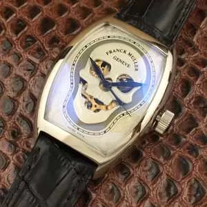 大絶賛の履き心地 2020春夏 FRANCK MULLER フランクミュラー 男性用腕時計 4色可選