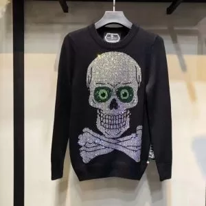 秋トレンドの新定番 プルオーバー 2020トレンドカラー秋冬セール PHILIPP PLEIN フィリッププレイン