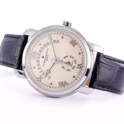 お洒落自在2020 Vacheron Constantin ヴァシュロンコンスタンタン 男性用腕時計 3色可選