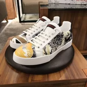 【2020春夏】最新コレクション DolceGabbana ドルチェガッバーナ カジュアルシューズ クラシカルな雰囲気