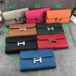 春夏のトレンドアイテム 2020春夏も引き続きトレンド エルメス HERMES 財布 多色可選