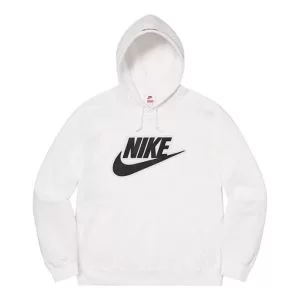 エレガントな雰囲気 3色可選 Supreme Nike Leather Hooded Sweatshirt 2020話題の商品 スタイルアップ