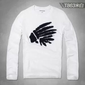 2020春夏人気トレンドアイテム 長袖Tシャツ 3色可選 今季は特に注目ファション アバクロンビーフィッチ Abercrombie Fitch