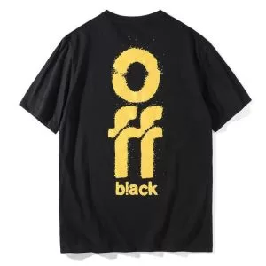 2020新品入荷 半袖Tシャツ 2色可選 人気デザインで欲しい OffWhite オフホワイト SALE品追加