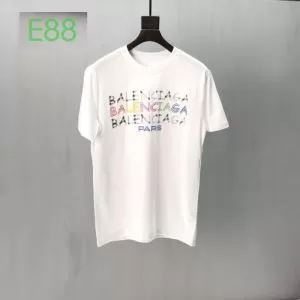 2色可選 海外でも人気なブランド バレンシアガ BALENCIAGA 2020年春限定 半袖Tシャツ 海外大人気