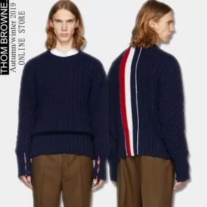 THOM BROWNE 春夏の流行り2020新品 ニットウェア 3色可選 トムブラウン 今っぽく新作アイテム