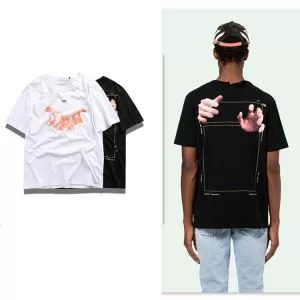 2色可選 快適な着心地 OffWhite オフホワイト 半袖Tシャツ 圧倒的人気新着 2020最高ランキング