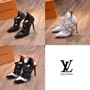 2020新品入荷 ルイ ヴィトン 大人気ブランド LOUIS VUITTON ハイヒール 3色可選注目美品