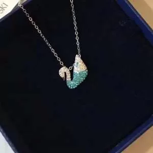 春夏シンプルファッションでOK スワロフスキー SWAROVSKI ネックレス 2色可選 2020夏ファション新品