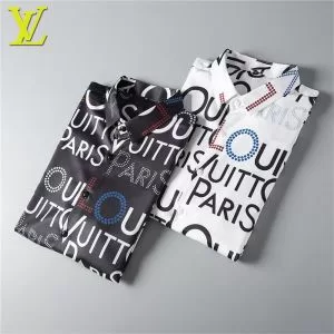 2色可選 優しい雰囲気スタイリッシュにルイ ヴィトン LOUIS VUITTON シャツ【2020年】夏のファッション