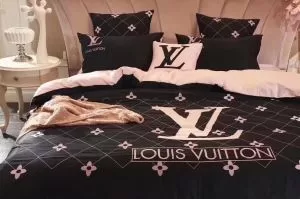 ルイ ヴィトン LOUIS VUITTON 寝具セット 2020秋冬 4点セット 大人キレイに仕立てる