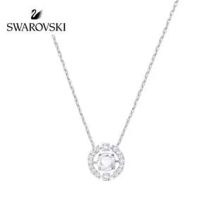 2色可選 ネックレス 2020年の春夏に着たい る春夏おすすめの人気商品 スワロフスキー SWAROVSKI