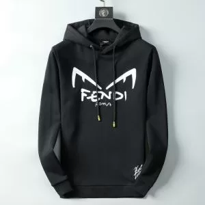 パーカー 秋冬もちろん主役級 フェンディ 大人かわいい秋冬コーデを楽しみ FENDI 2020秋のファッショントレンドはこれ 3色可選