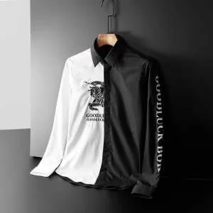 シャツ 2色可選 2020トレンド秋冬おすすめ安い 今から取り入れられるトレンド バーバリー BURBERRY
