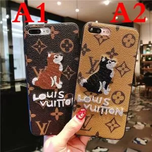 2020春夏新作 iphone7 ケース カバー 2色可選 ルイ ヴィトン LOUIS VUITTON すっかり定番化