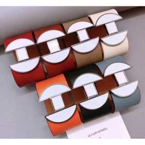 多色可選 非常にシンプルなデザインな ブレスレット 普段見ないデザインばかり エルメス HERMES