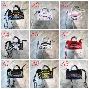 多色可選 コーデの完成度を高める レディースバッグ お手頃プライス バレンシアガ BALENCIAGA