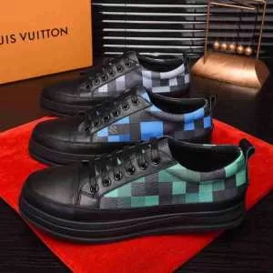 今年注目な新品セール ルイ ヴィトン 2020秋冬最重要アイテム LOUIS VUITTON 多色可選 ランニングシューズ 秋冬とれんど新品目立ち