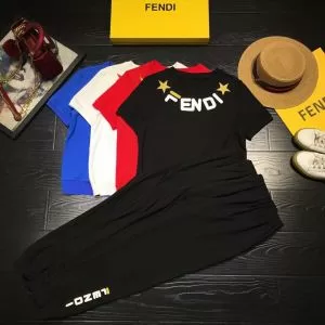 大人カジュアル上手に FENDI フェンディ ジャージ 上下セット 4色可選 2020春夏人気トレンドアイテム