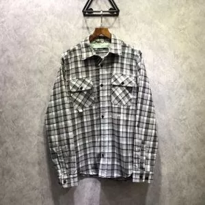 OffWhite オフホワイト シャツ 2色可選 2020年の春夏に着たい る春夏おすすめの人気商品