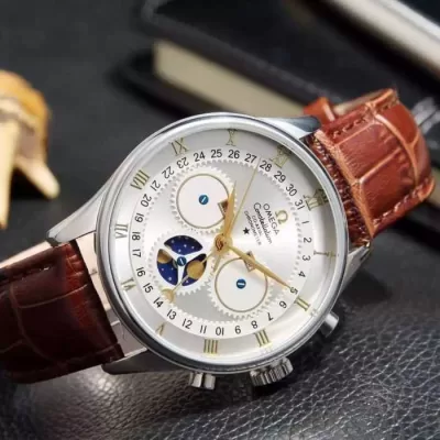 2020希少価値大 OMEGA オメガ 男性用腕時計 6色可選