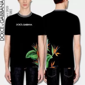 海外でも大人気 半袖Tシャツ 人気が継続中 ドルチェガッバーナ DolceGabbana
