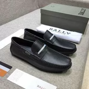 支持率が高い秋冬最新作 バリー 202020秋冬取り入れやすい BALLY おしゃれ感度が高い秋冬トレンド ローファー 寒い季節トレンド上品