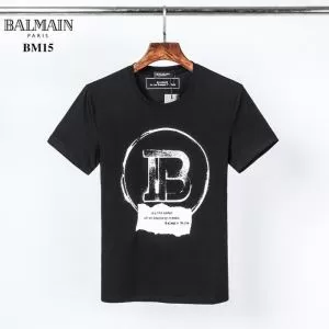2色可選 バルマン エレガントな雰囲気 BALMAIN おしゃれな人が持っている 半袖Tシャツさらに魅力的