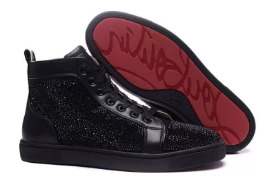 希少 2020クリスチャンルブタン Christian Louboutin ハイトップシューズ