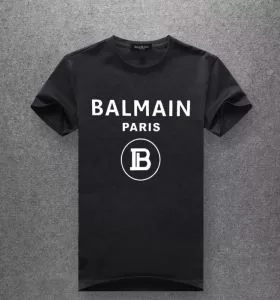 シーズンの人気 オススメしたい最新注目ファション BALMAIN バルマン 半袖Tシャツ 多色可選
