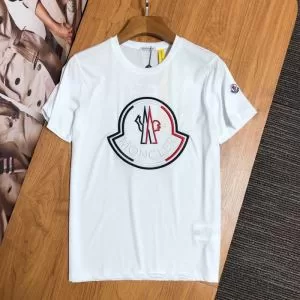 通勤通学どちらでも使え 半袖Tシャツ2色可選 素敵なアイテム モンクレール限定アイテムが登場 MONCLER