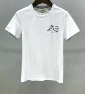 オフホワイト 2色可選 OffWhite 半袖Tシャツストリート系に大人気 デザインお洒落