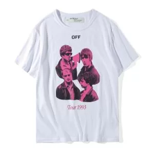 2020春夏新作2色可選 OffWhite オフホワイト Tシャツ半袖数に限りがある