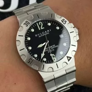 人気上昇夏 2020春夏新作完売品2色可選 ブルガリ BVLGARI 男性用腕時計