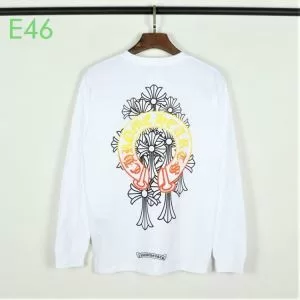 最先端のスタイル 2色可選 クロムハーツ 注目度が上昇中 CHROME HEARTS 長袖 ロンT2020SS人気