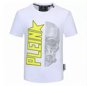 コーデの完成度を高める 半袖Tシャツ2色可選 オススメのアイテムを見逃すな フィリッププレイン PHILIPP PLEIN