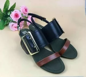 サンダル 大人気☆NEW バーバリー BURBERRY 2020春夏新作 2色可選