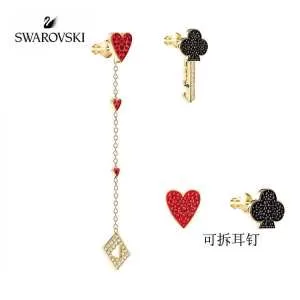 まずは定番人気アイテム 2020春夏の大注目トレンド スワロフスキー SWAROVSKI イヤリング