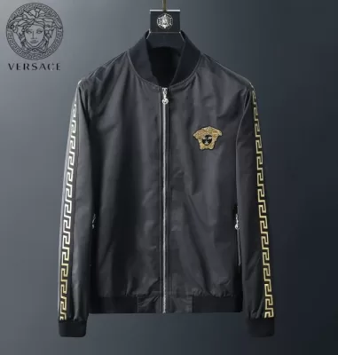 2020SS数量限定ヴェルサーチ ジャケット 激安 コピーVERSACE COMPILATION TRACK JACKETお洒落スポーツウェア サイズ感