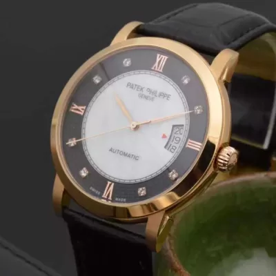 個性派 2020 Patek Philippe パテックフィリップ 自動巻きムーブメント 男性用腕時計